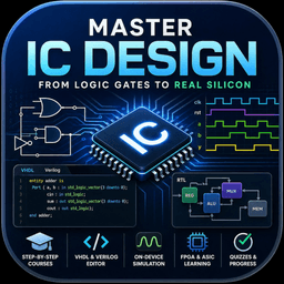 ASIC & FPGA Design Companion icon