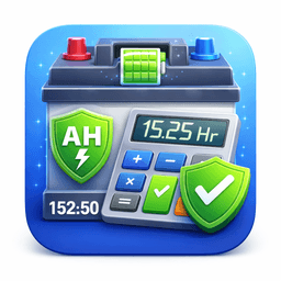 Battery Capacity & Lifetime icon