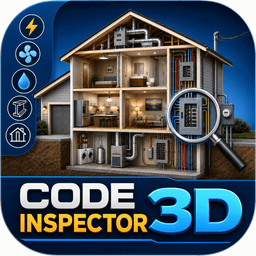 Building Code Inspector 3D Pro icon