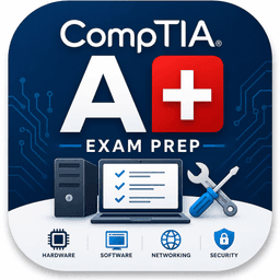 CompTIA A+ Exam Prep Guide icon