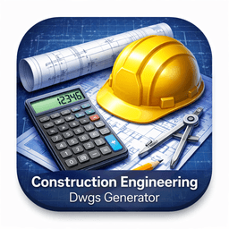 Construction Blueprints Tool icon