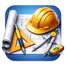 Construction Drawings Illustrations icon