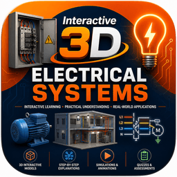 Electrical 3D Interactive Lab icon