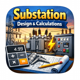 Electrical Power Substations icon