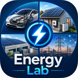EnergyLab: EV Solar Power Grid icon