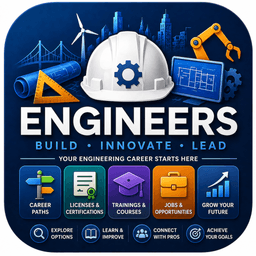 Engineering License Career Path icon