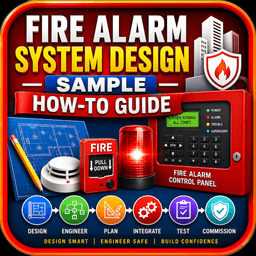 Fire Alarm Design Sample icon