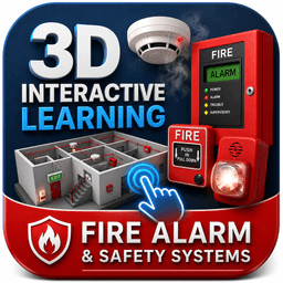 FireAlarm3D Learning Station icon
