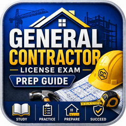 General Contractor License Exam icon