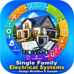 House Electrical Design Sample icon