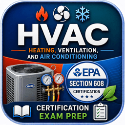 HVAC License Cert Prep icon