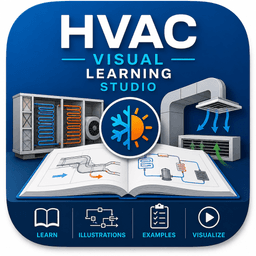 HVAC Visual Learning Studio icon
