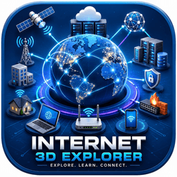 Internet 3D Explorer icon