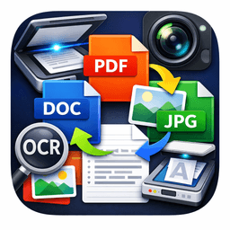 PDF Word Image Converter icon