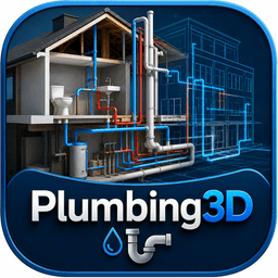 Plumbing 3D IPC Code Learning icon