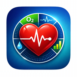 PulseCheck — My Heart Lens icon