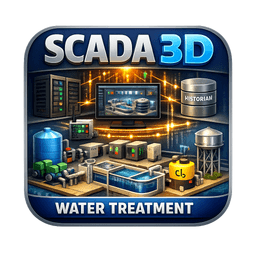 SCADA 3D Simulator icon