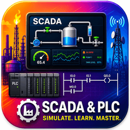 SCADA Visual Simulation Studio icon