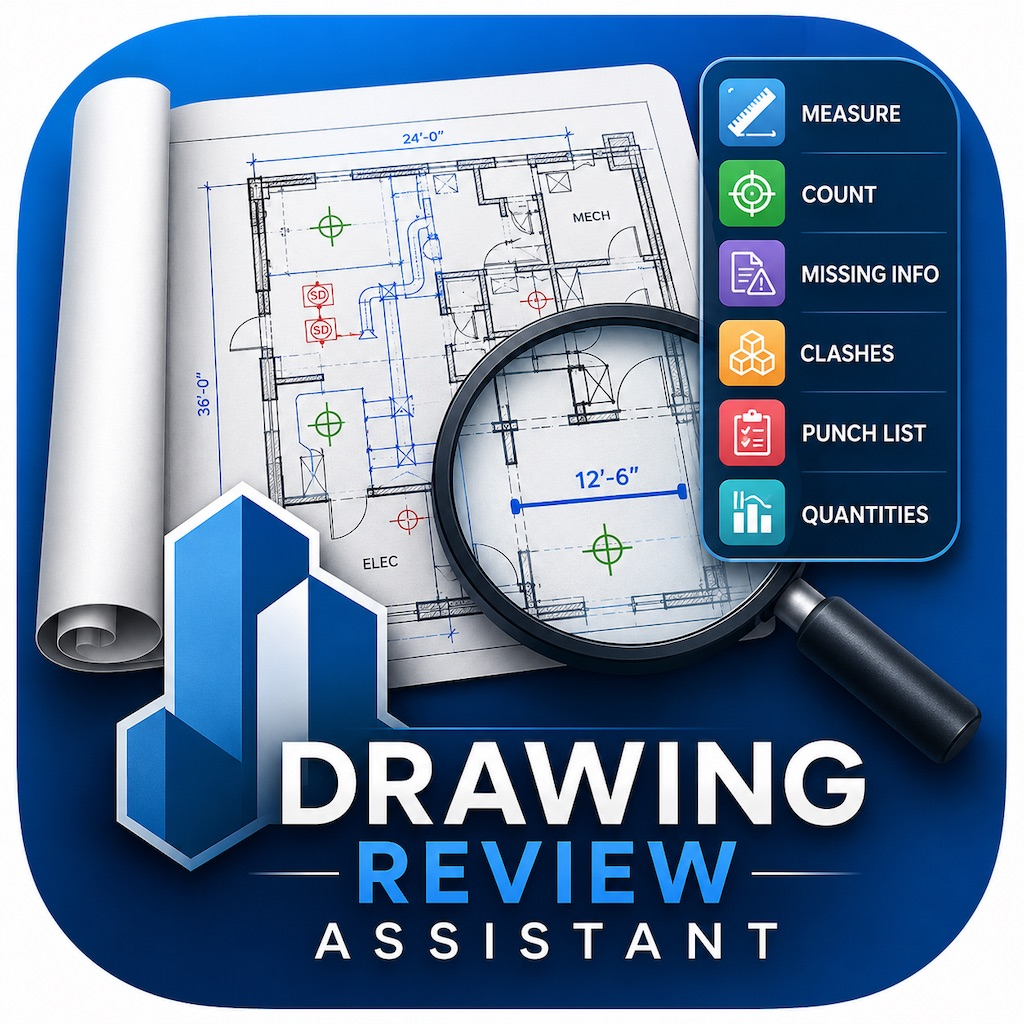 Drawing Review Assistant app screenshot