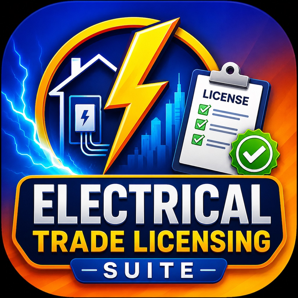Electrician License Suite app screenshot