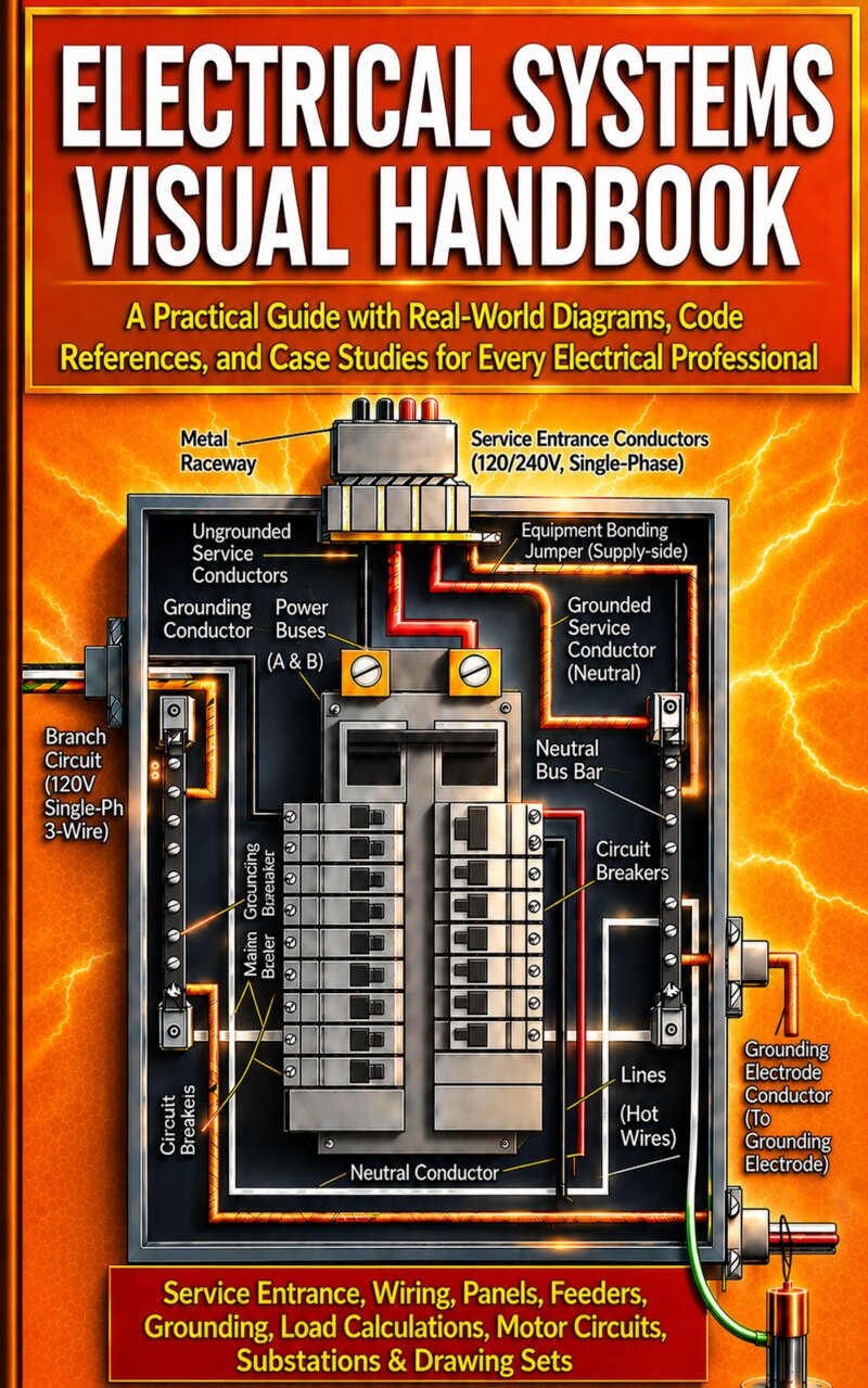 Electrical Systems Visual Handbook — book cover