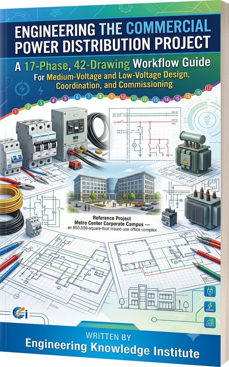 Engineering the Commercial Power Distribution Project — book cover