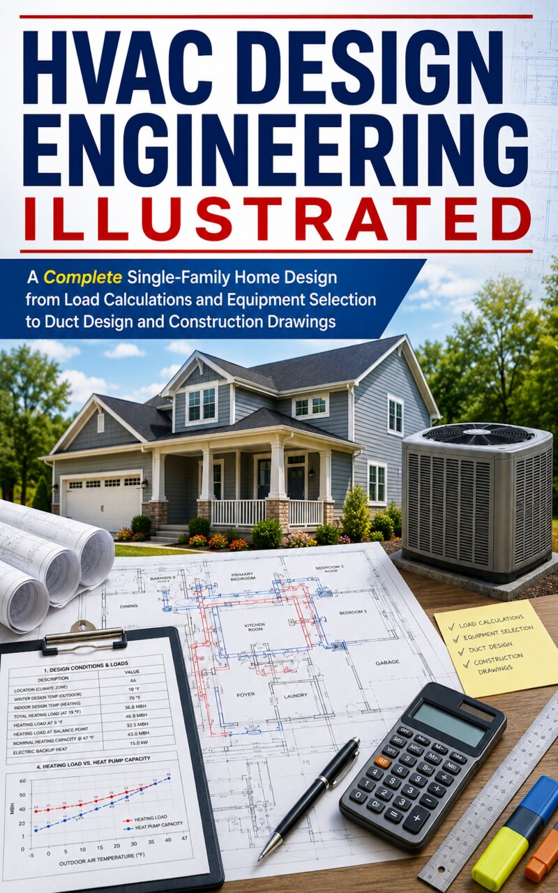 HVAC Design Engineering Illustrated — book cover