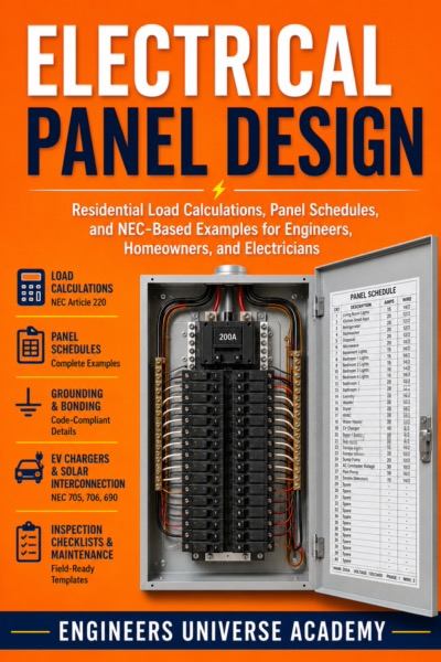 Electrical Panel Design — book cover