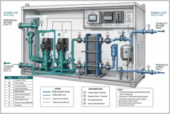 Coolant Distribution Unit Internal Layout — thumbnail