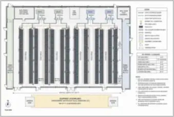 Data Hall Rows Aisles and Service Clearances — thumbnail