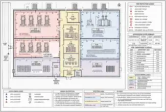 Fire Protection and Security Zones — thumbnail