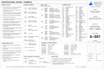 Architectural Notes and Symbols (thumbnail)