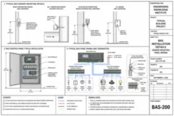 BAS Installation Details (Sensor Mounting, Panel Wiring) (thumbnail)
