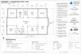 Basement and Foundation-Level Plan (thumbnail)