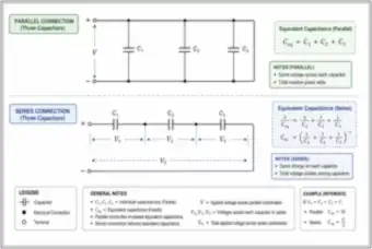 Capacitors in Parallel and in Series: Equivalent Capacitance (thumbnail)