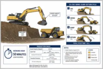 Hydraulic Excavator Production Cycle — thumbnail