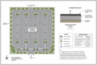 Parking Lot Pavement and Striping — thumbnail