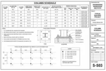 Column Schedule (thumbnail)