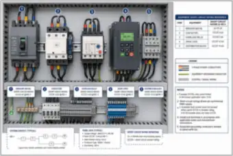 Control Panel Short-Circuit Ratings: Breaker, Contactor, Relay, Drive and Block (thumbnail)