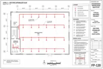 Dry-Pipe Sprinkler Plan, Each Level (thumbnail)