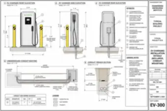 EV Charging Installation Details (Bollards, Conduit, Mounting) (thumbnail)