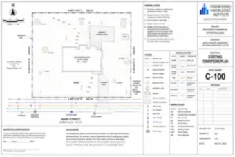 Existing Conditions Plan (thumbnail)