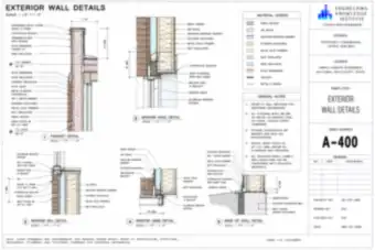 Exterior Wall Details (thumbnail)