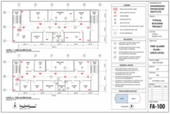 Fire Alarm Plan, Each Level (thumbnail)
