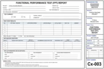 Functional Performance Test (FPT) Reports (thumbnail)