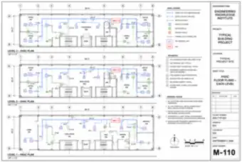 HVAC Floor Plans, Each Level (thumbnail)