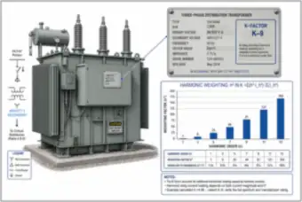 K-Rated Transformer: Nameplate and Harmonic Weighting (thumbnail)