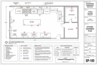 Kitchen Equipment Plan (thumbnail)