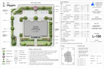 Landscape Planting Plan (thumbnail)