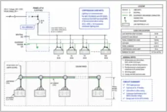 Lighting Circuit with LED Troffers: Continuous Load Limit (thumbnail)